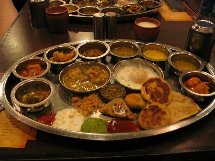 Rajasthani Thali