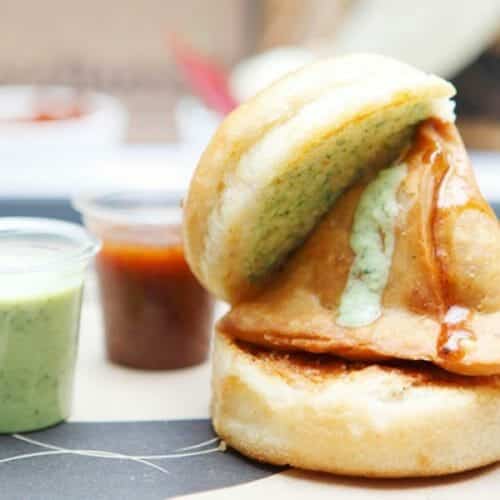 Samosa Pav