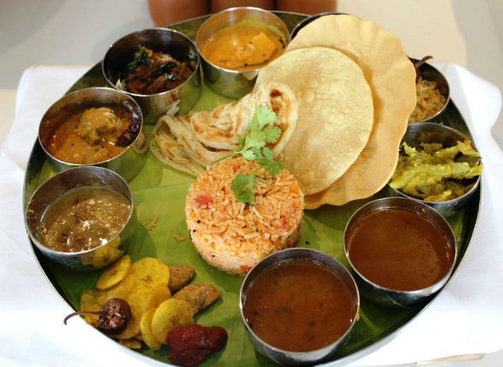 South Indian Thali