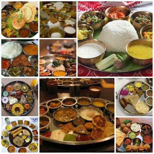 Thalis of India