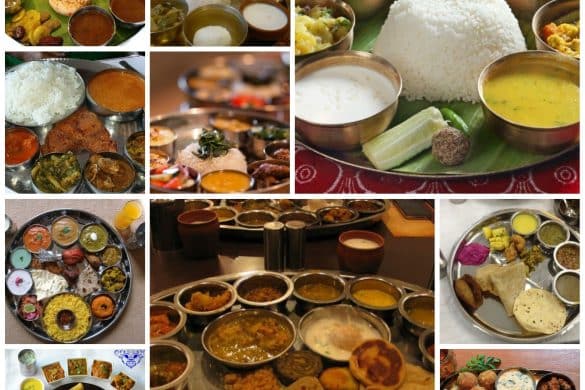 Thalis of India