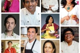 Top Indian Chefs on TV
