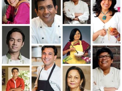 Top Indian Chefs on TV