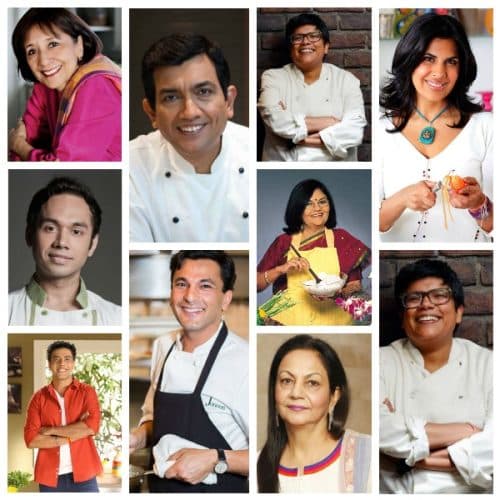 Top Indian Chefs on TV
