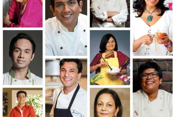 Top Indian Chefs on TV