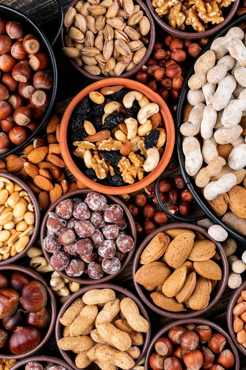 Assortment of nuts