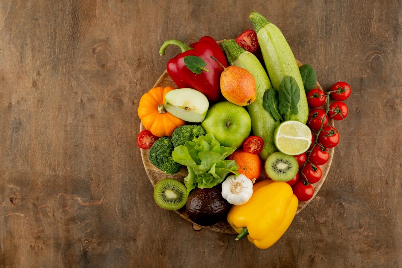 Bowl of vegetables