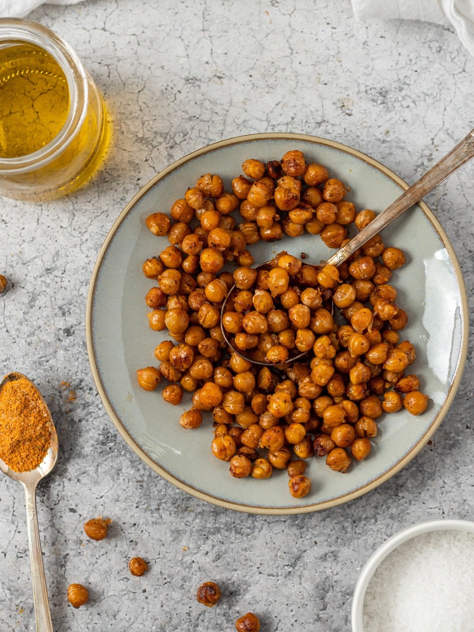 Roasted chickpeas