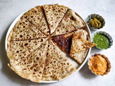 Tofu Paratha