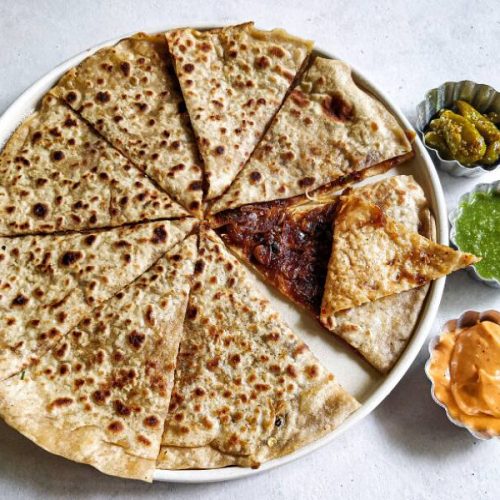 Tofu Paratha 21 Tofu Paratha