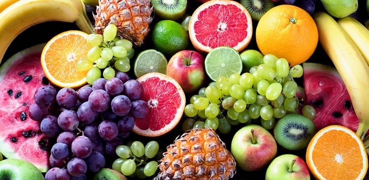 Fresh fruits