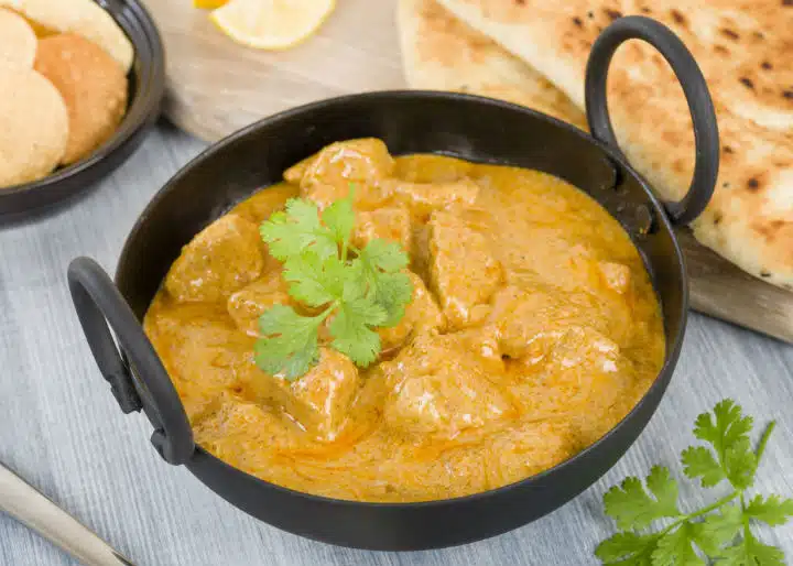 Shahi Chicken Korma