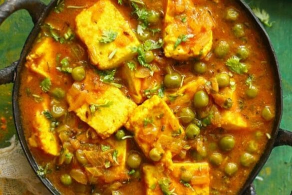 Matar Paneer