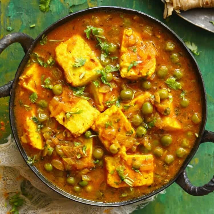 Matar Paneer