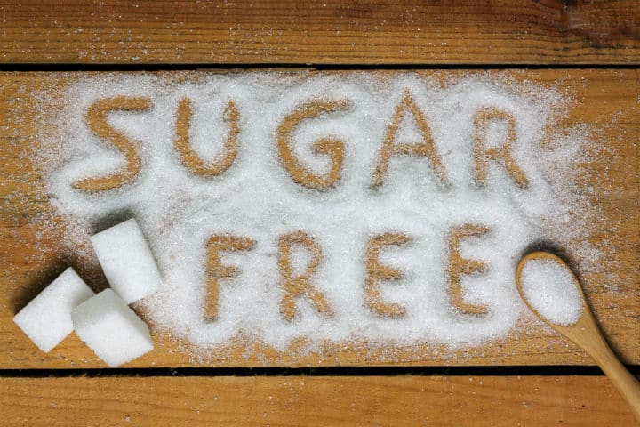 Sugar-free and fat-free versions are better to cut down calories