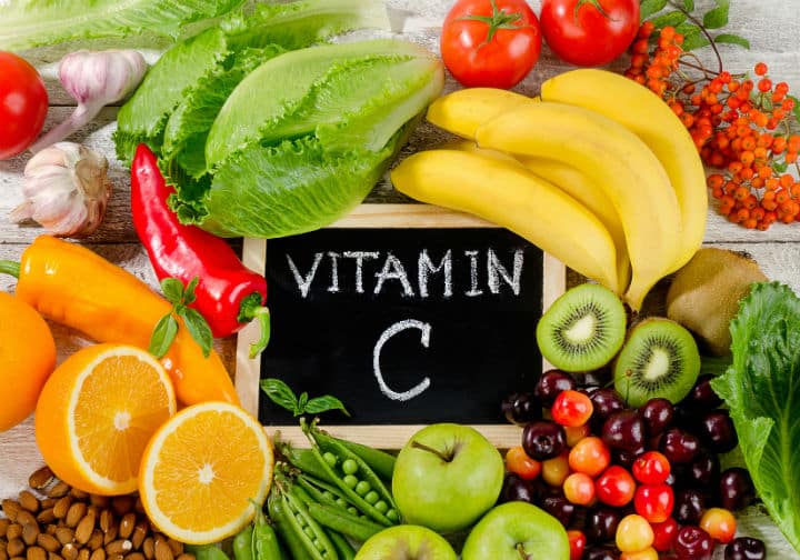 Vitamin C reduces the doctor visits