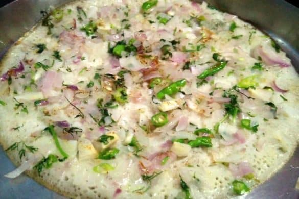 Andhra Onion Dosai