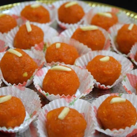 Carrot Laddu