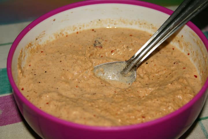 Sesame Peanut Chutney Recipe in Tamil