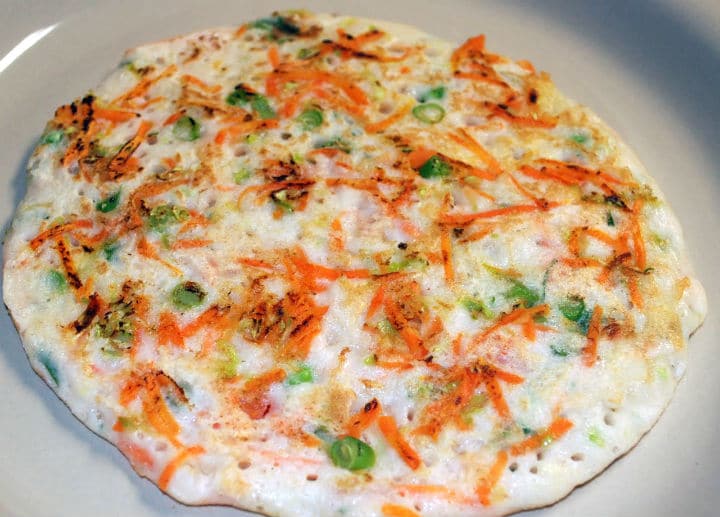 Ginger Uttapam uttapam - Ginger Uttapam