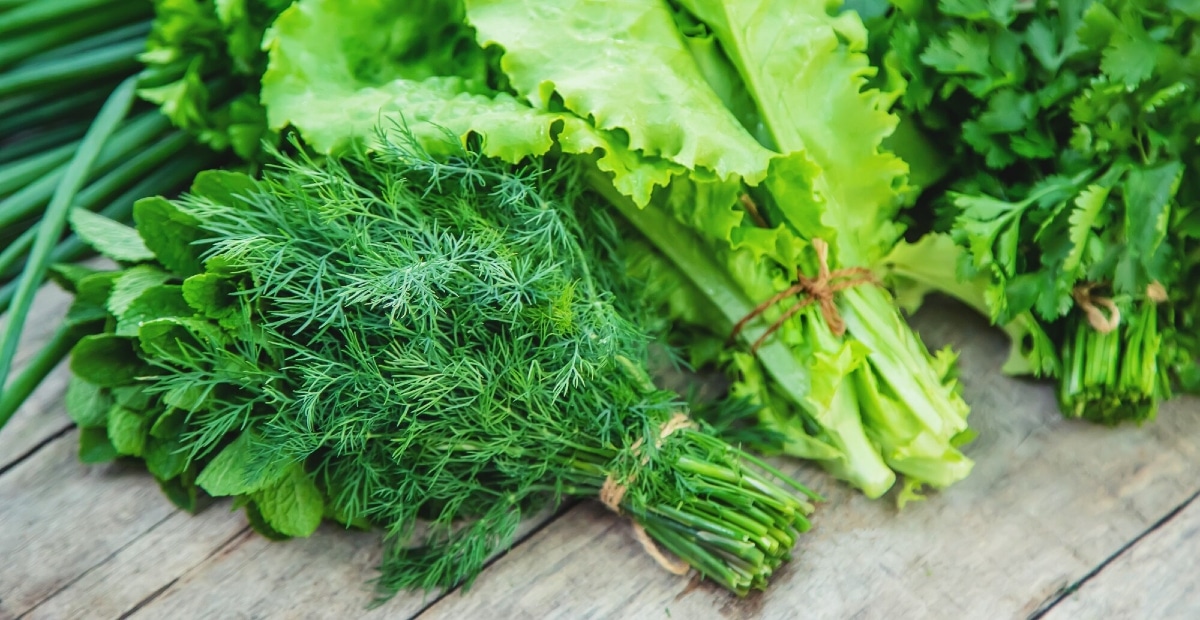 Green Leafy Vegetables