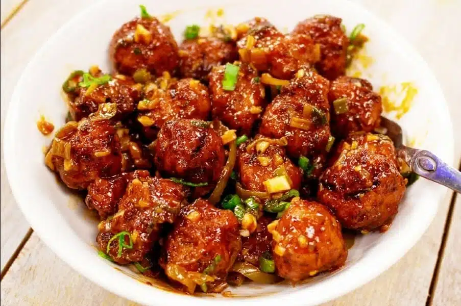 Cabbage Manchurian