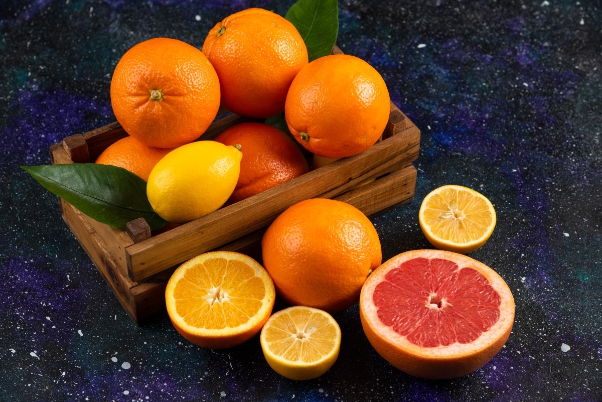 citrus fruits
