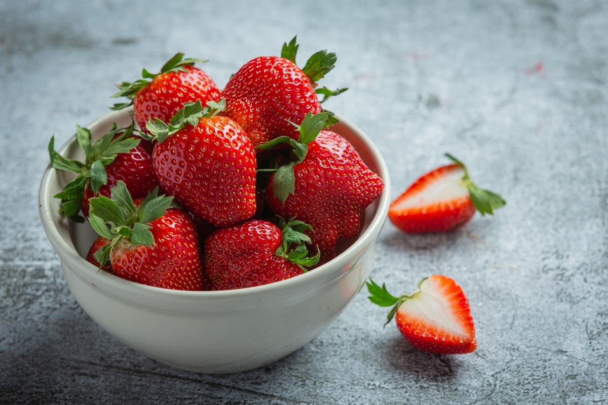 strawberries