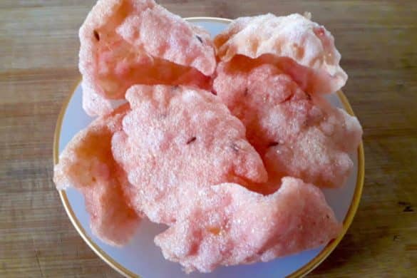 Beetroot Vadam