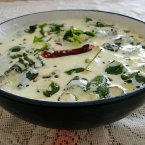 Ladies Finger Pachadi / Bhindi Pachadi / Okra Pachadi