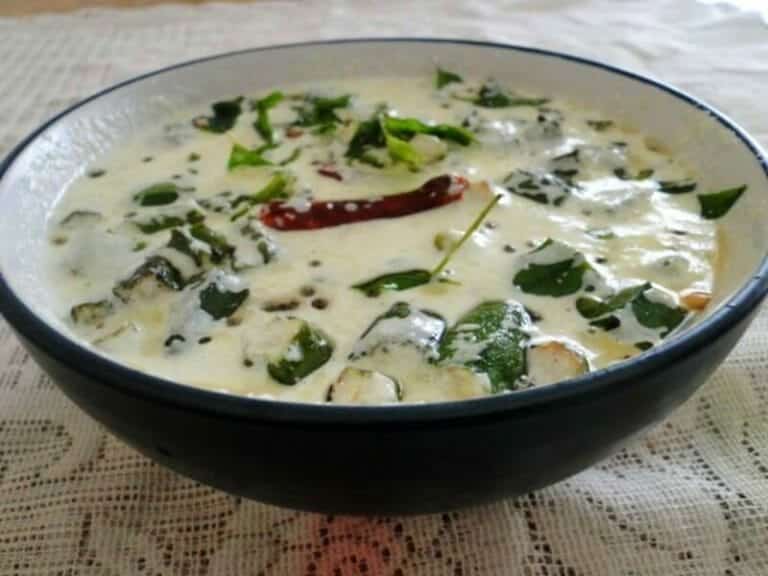 Ladies Finger Pachadi Recipe Vendakkai / Bhindi Pachadi Recipe