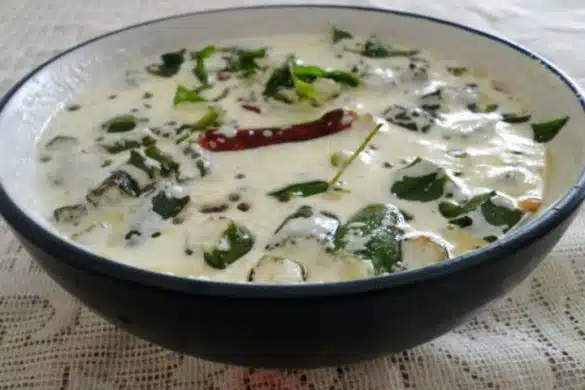 Ladies Finger Pachadi