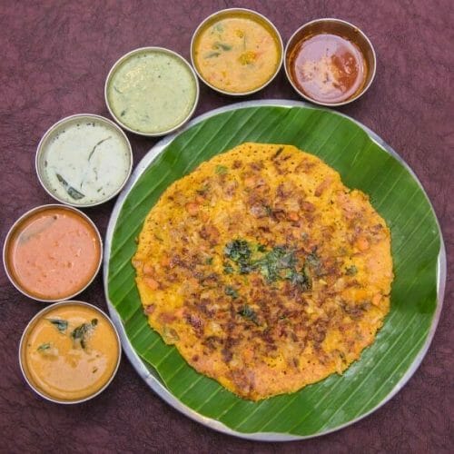 Vegetable Adai