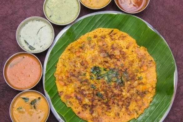 Vegetable Adai