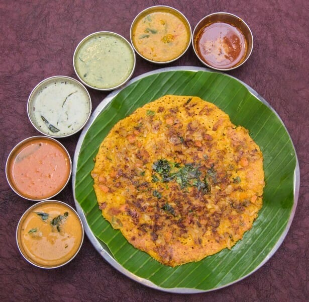 Vegetable Adai