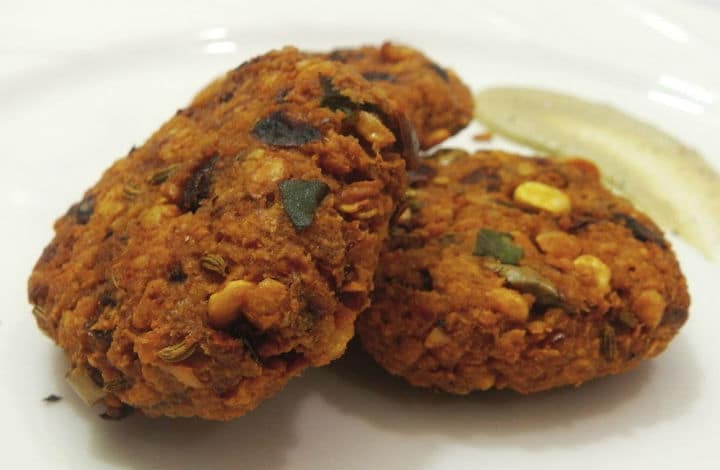 Vegetable Masala Vadai
