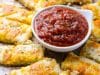 Cheesy Cauliflower Breadsticks