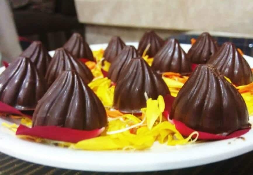 Chocolate Kozhukattai