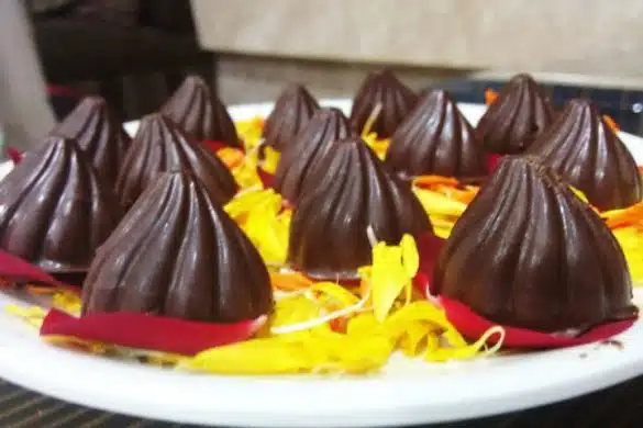Chocolate Kozhukattai