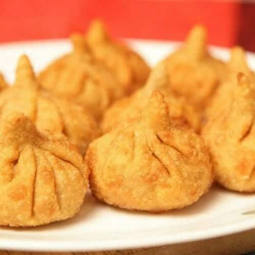 Fried Kozhukattai (Fried Modak)