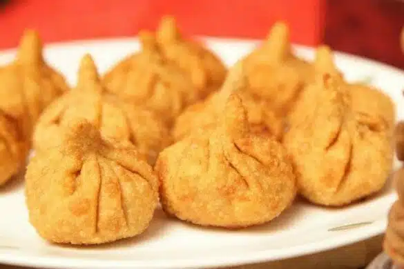 Fried Kozhukattai