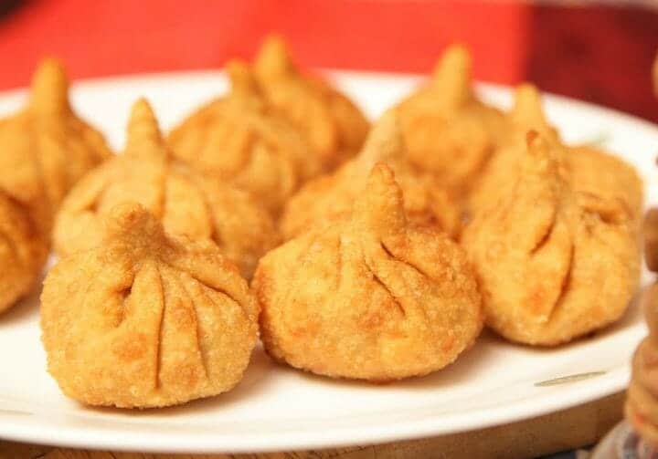 Fried Kozhukattai (Fried Modak)