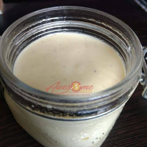 Keto Mayo (Keto Mayonnaise)