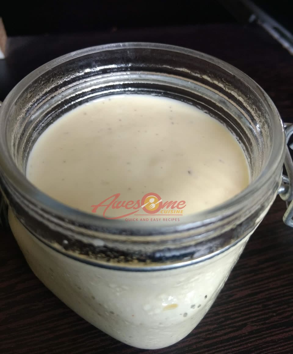 Keto Mayo (Keto Mayonnaise)