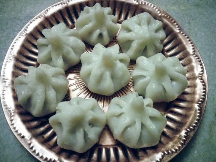 Paneer Kozhukattai modak - Paneer Kozhukattai