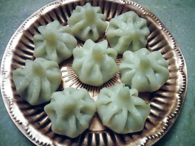 Paneer Kozhukattai / Paneer Modak