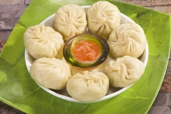 Vegetable Momos