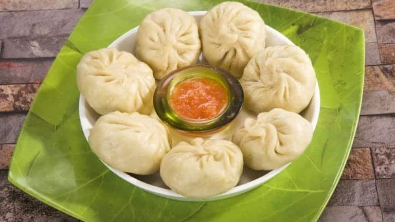 Vegetable Momos