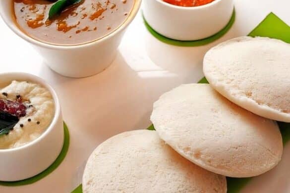 Methi Idly (Fenugreek Leaves Idli)