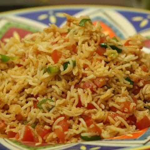 Mexican Chilli Rice